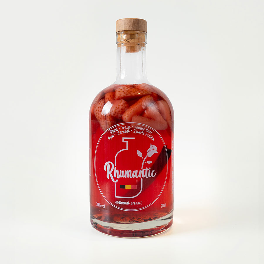 rhumantic fraise