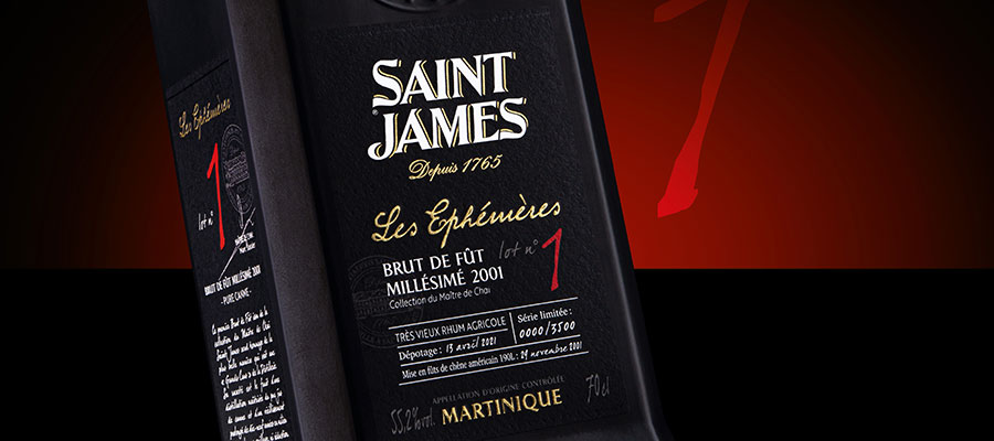 Saint James les éphémères