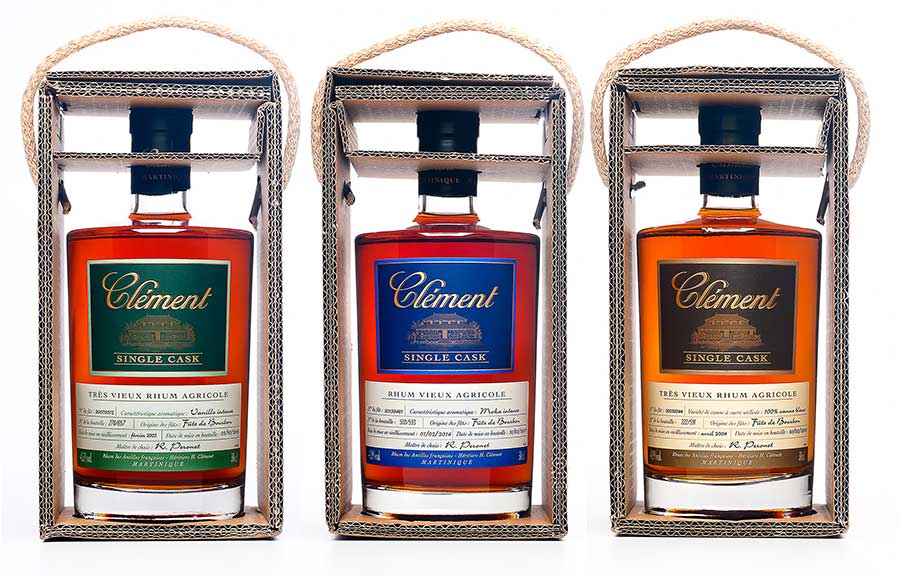 Rhum clement single cask