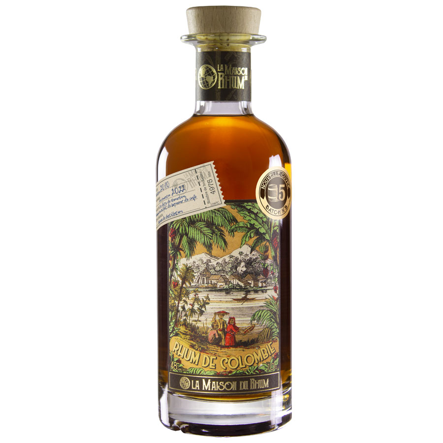 La Maison du Rhum Colombie Batch #5
