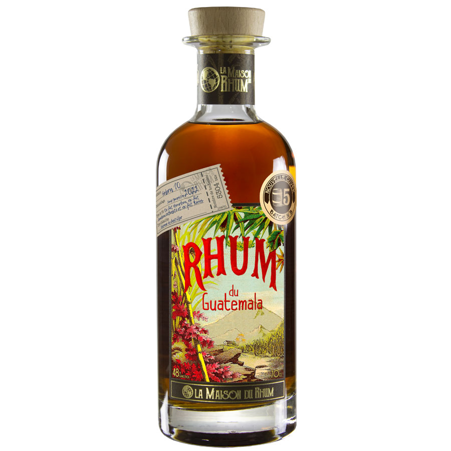 La Maison du Rhum Guatemala Batch #5