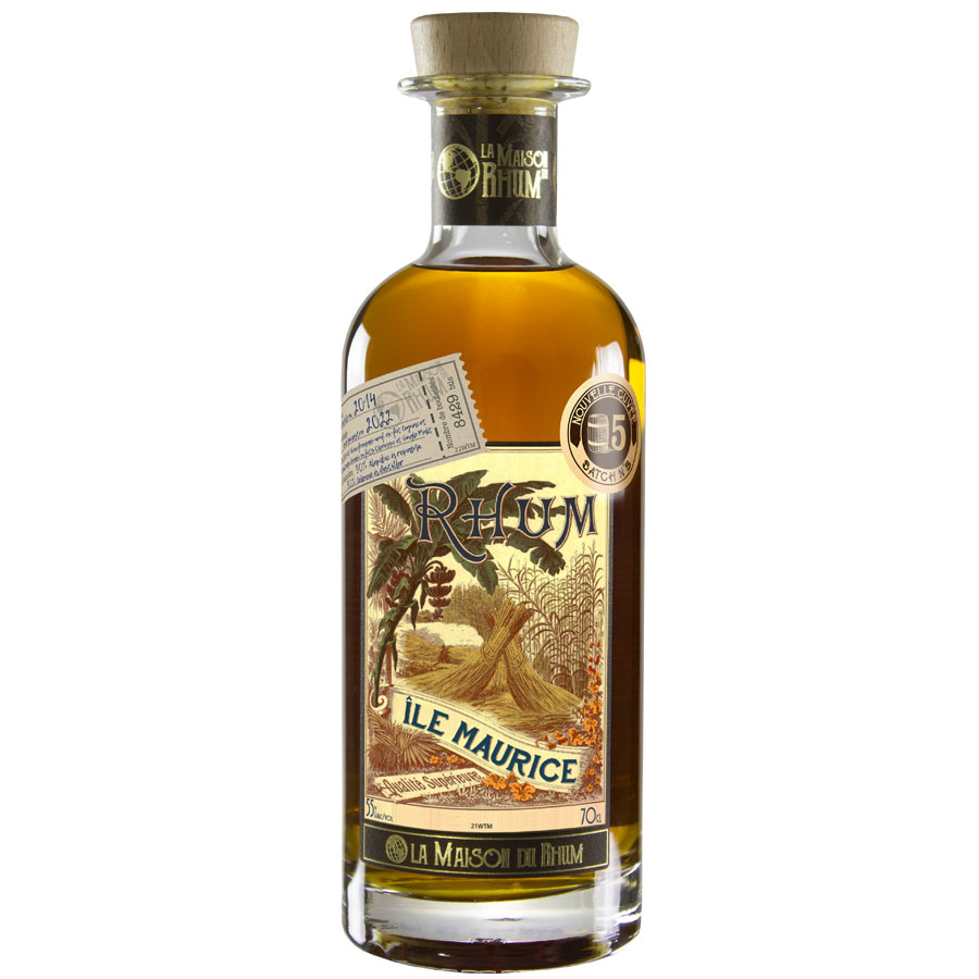 La Maison du Rhum Ile Maurice Batch #5