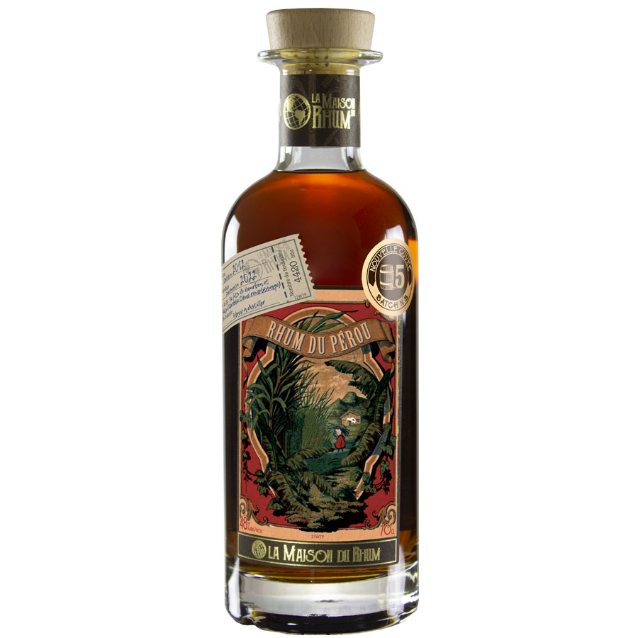 La Maison du Rhum Pérou Batch #5