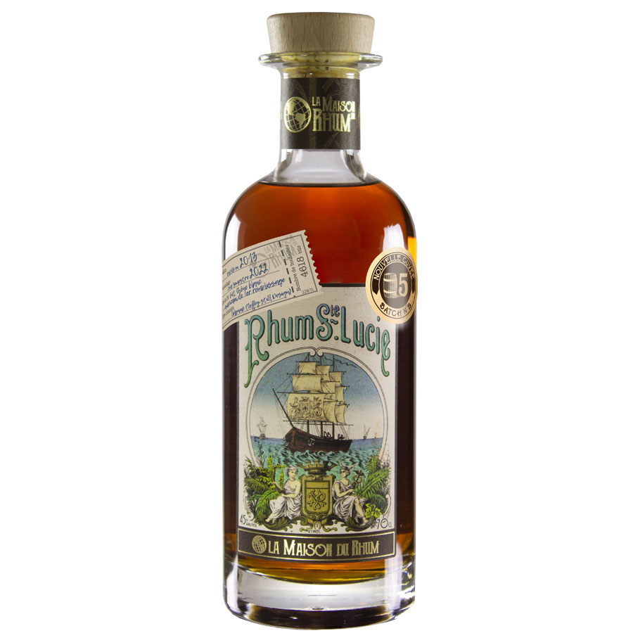 La Maison du Rhum Batch #5 Sainte-Lucie
