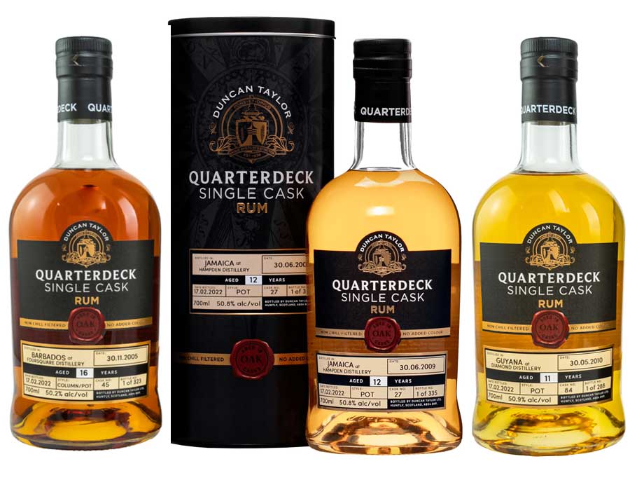 Quaterdeck single Cask