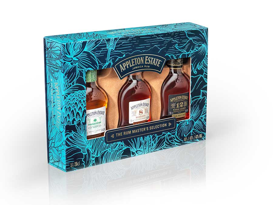 Coffret Appleton Estate The Rum Master’s Selection