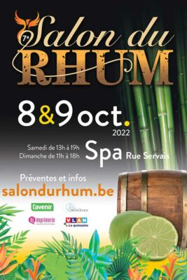 Salon du rhum de Belgique