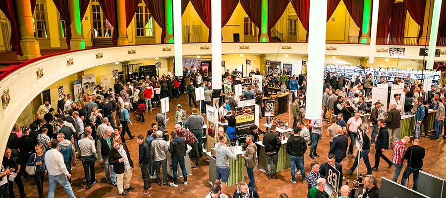 Salon du rhum de Belgique