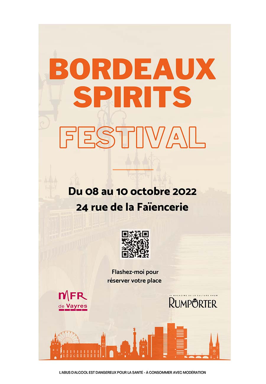 Bordeaux Spirits Festival