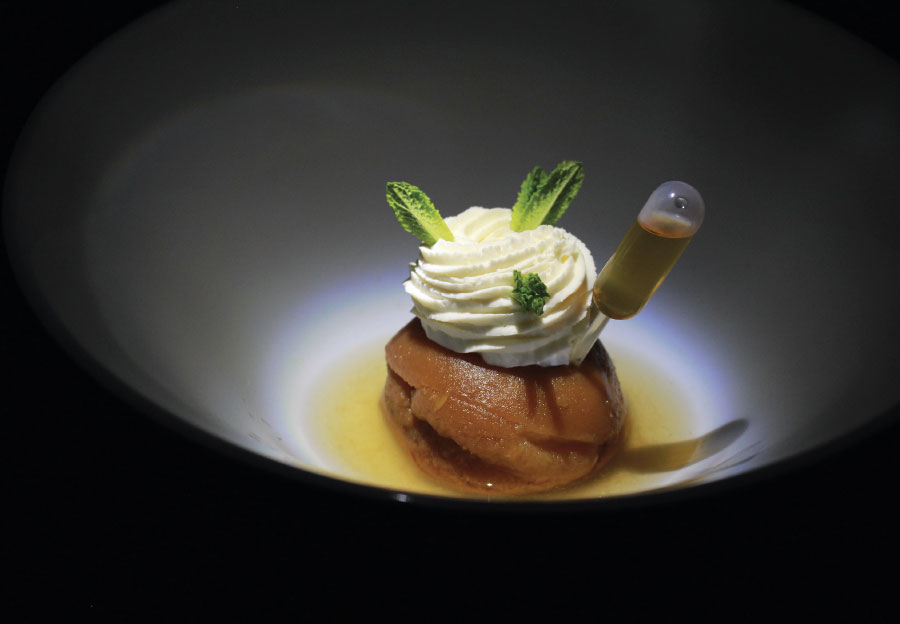 Baba au rhum