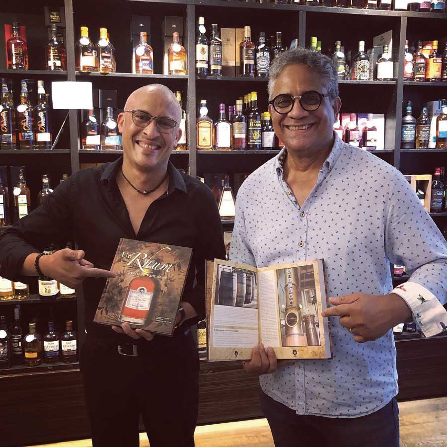 Christian de Montaguère et Jerry Gitany 