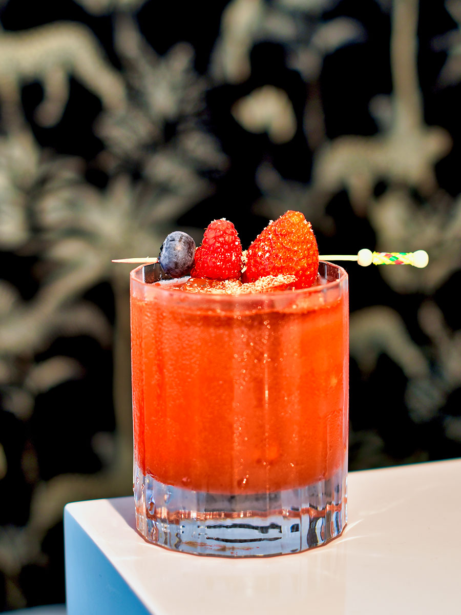 Cocktail planteur Damoiseau