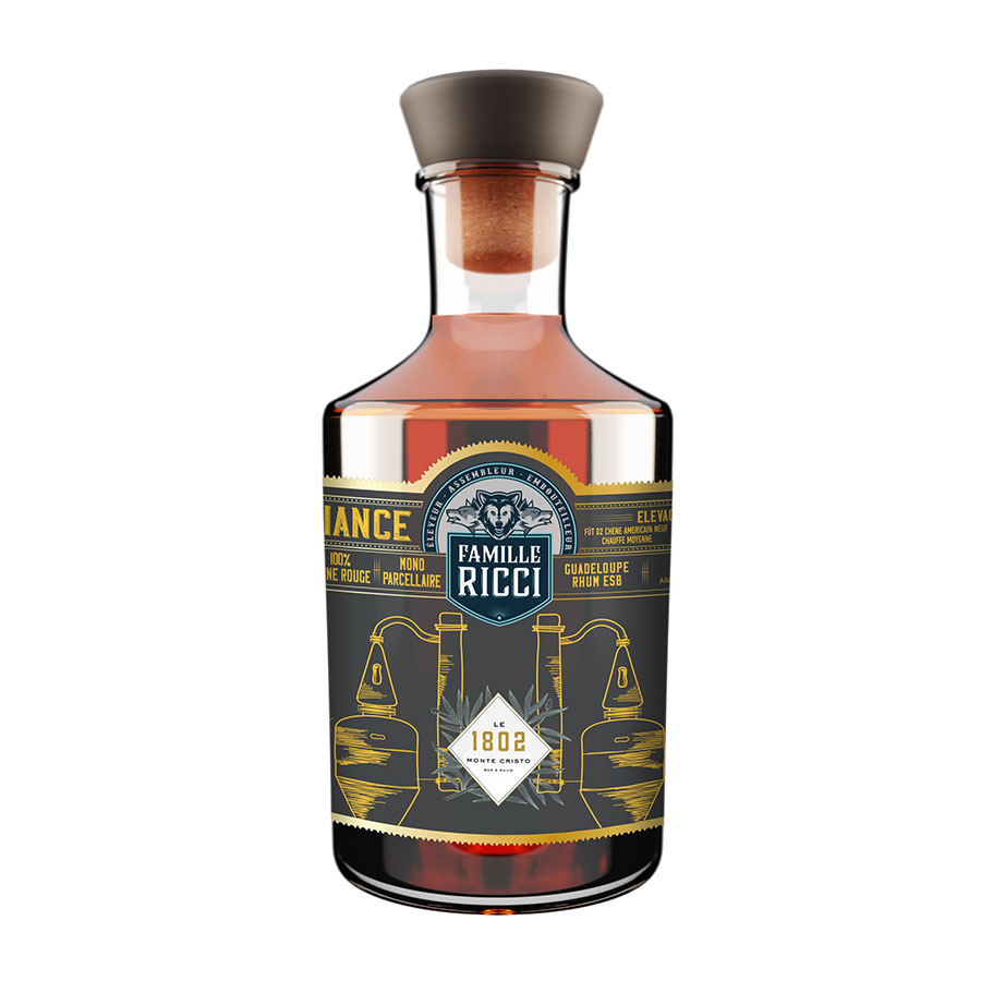 Famille Ricci bar 1802 Papa rouyo