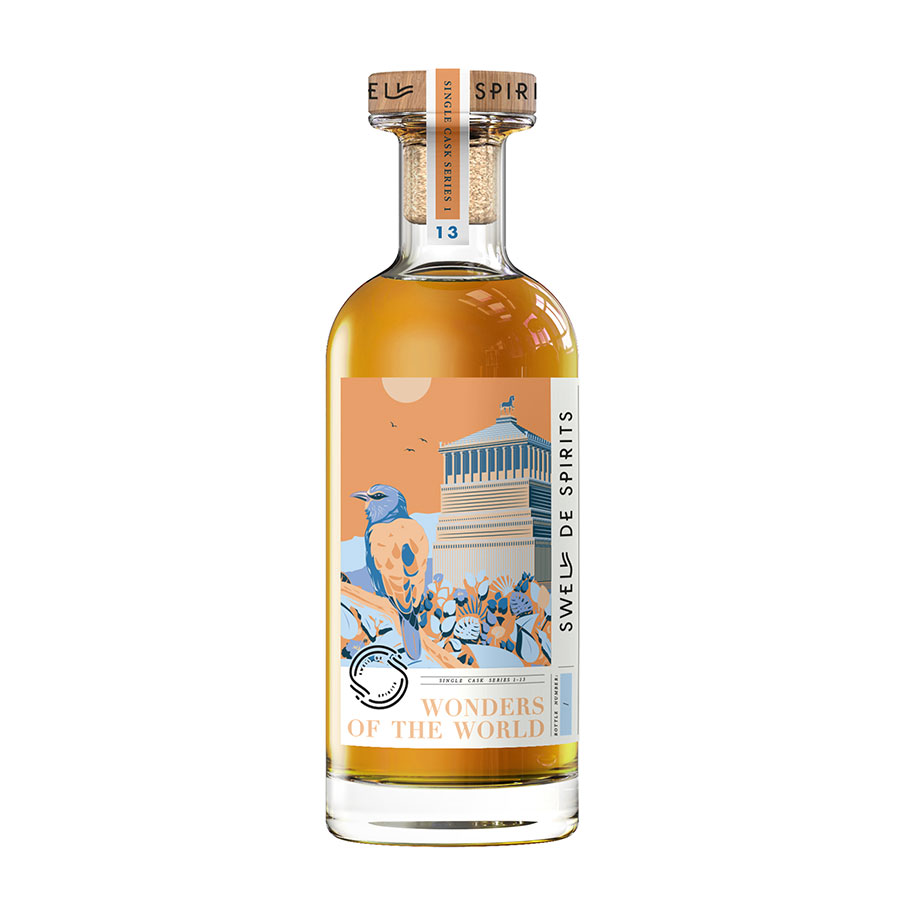 Swell de Spirits - #13 Wonders Series TDL Rum 2009 (Trinidad)