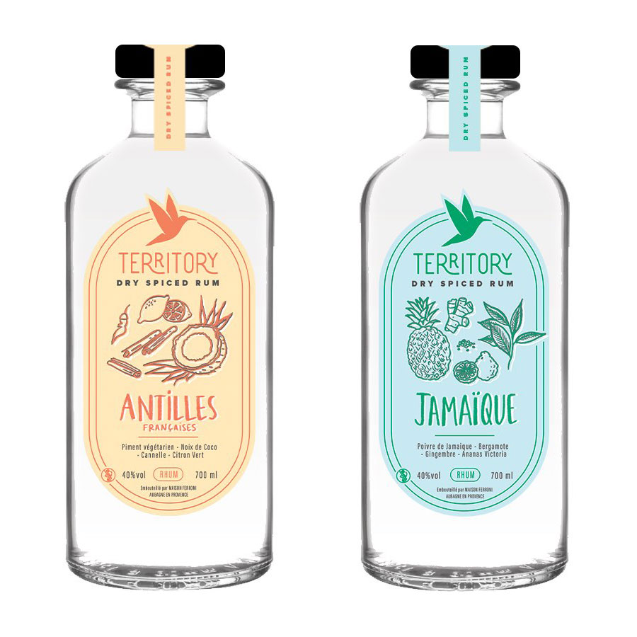 Territory Dry Spiced Rum