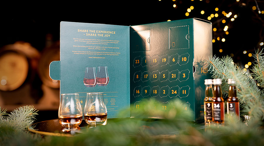 24 days of rum