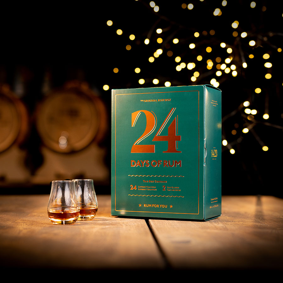 24 days of rum