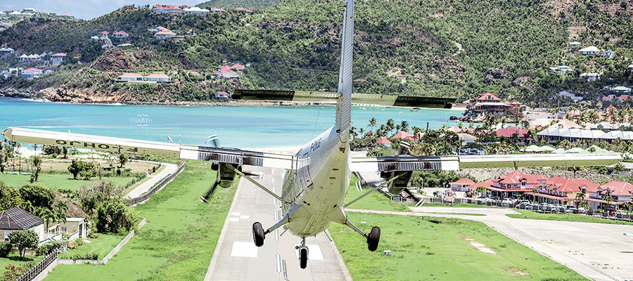 Saint Barth aeroport