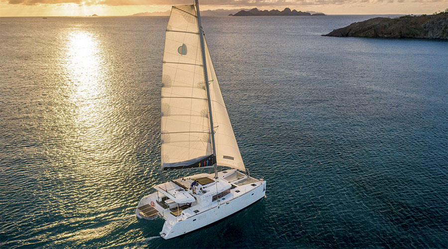 Saint Barth catamaran