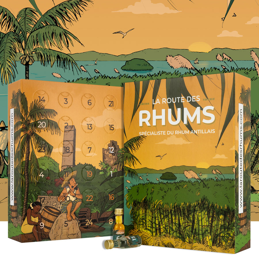 Calendrier de l'Avent La Route des rhums