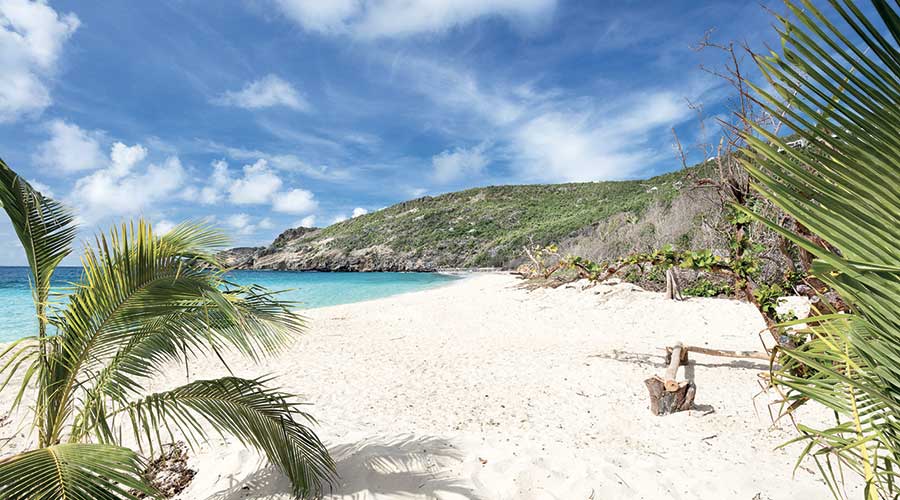 Saint Barth plage