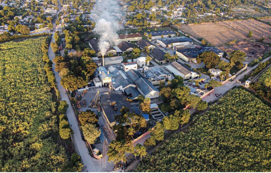 Barbancourt distillerie