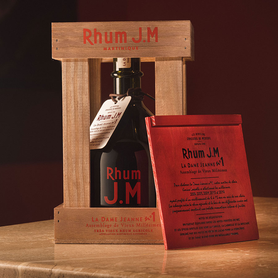 Rhum JM Dame Jeanne