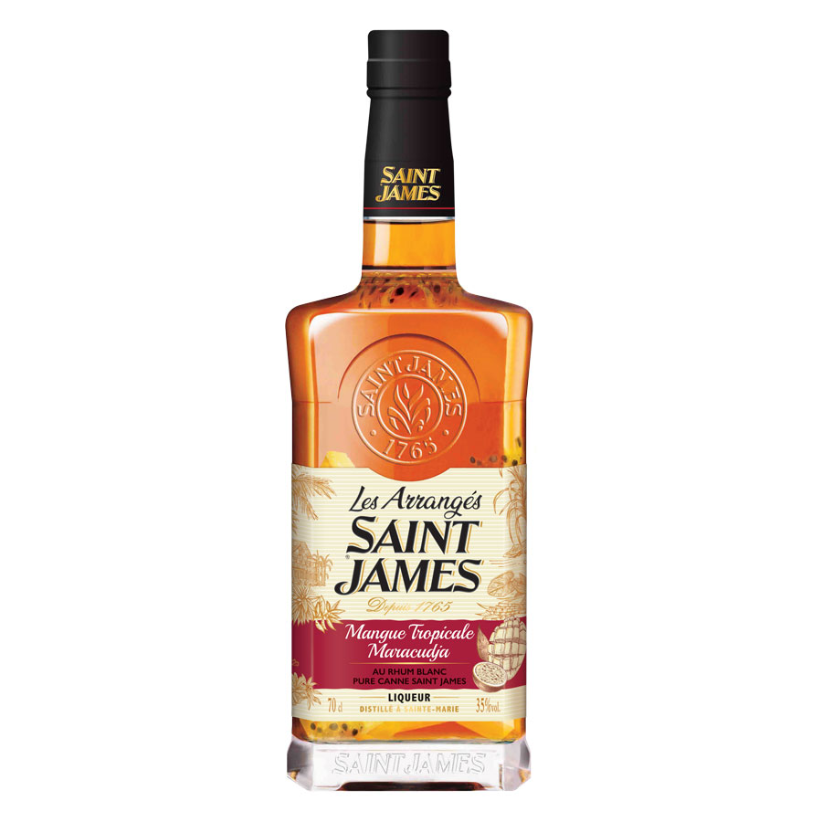 Saint James Mangue tropicale Maracudja