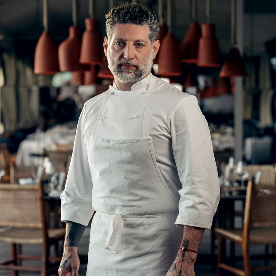 Saint Barth chef sella