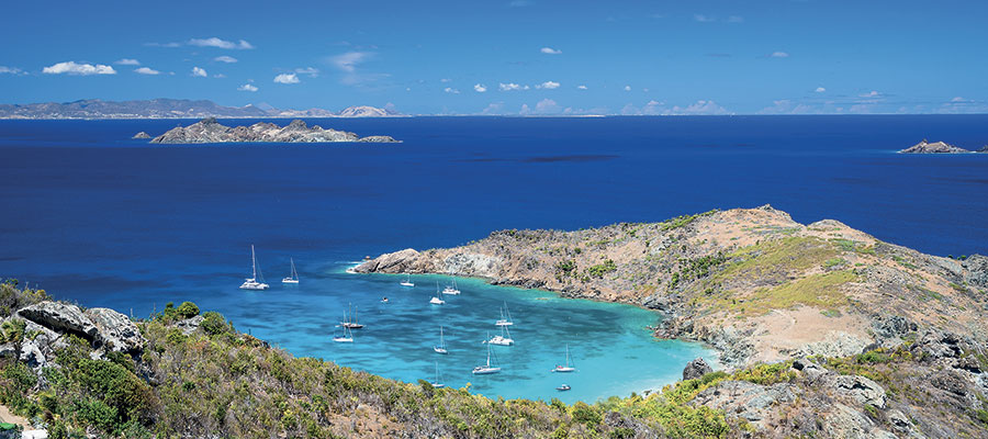 Saint Barth plage
