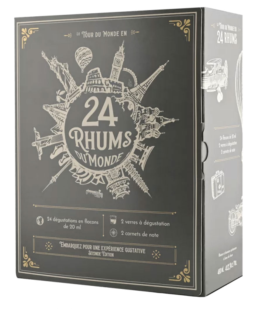 Calendrier 24 rhums du monde