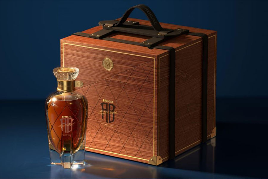 Coffret rhum brugal