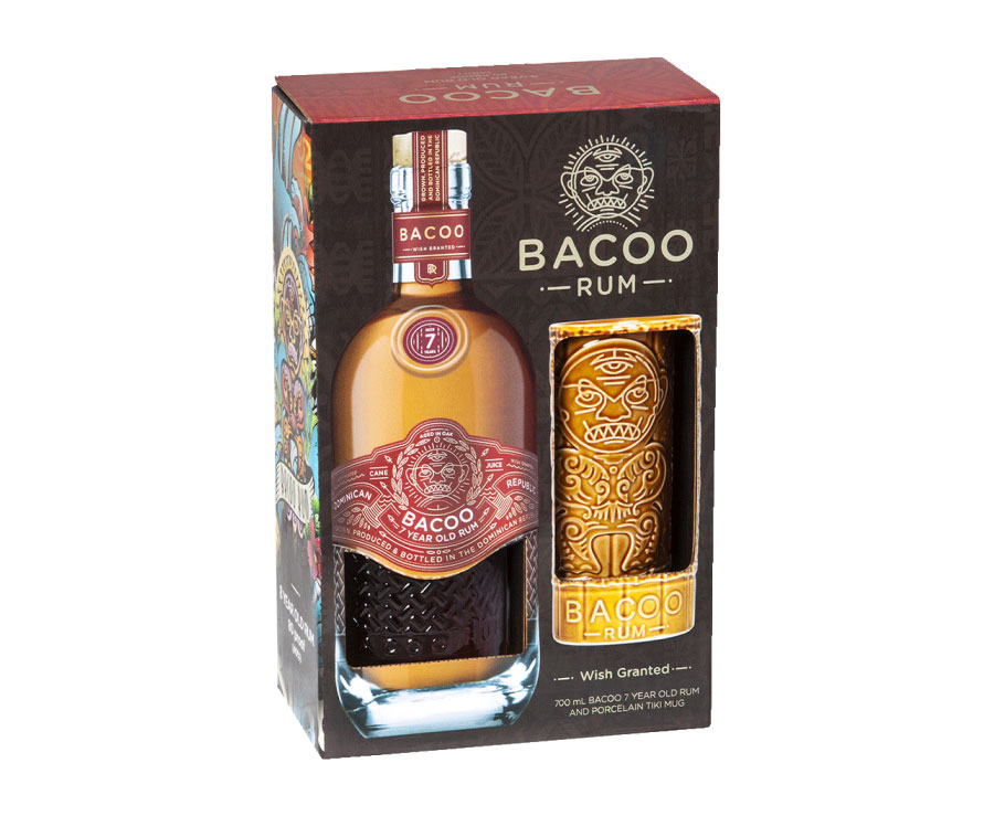 Coffret rhum bacoo