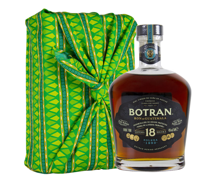 Coffret rhum botran