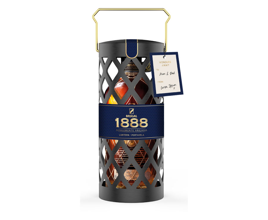 Coffret rhum brugal