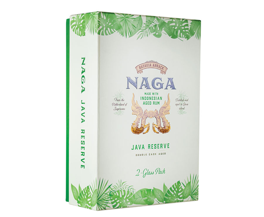Coffret rhum naga