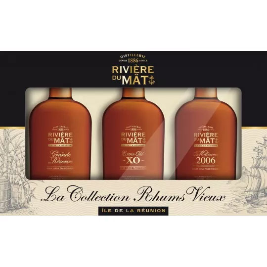 Coffret Rhum Rivière du Mât