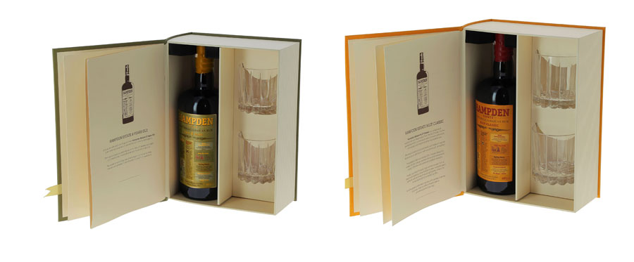 Coffret rhum hampden