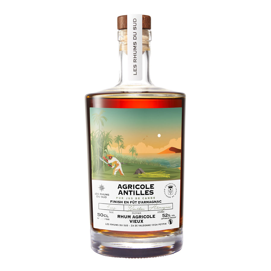 Guillaume de Roany Agricole Antilles Single Cask 4 ans 
