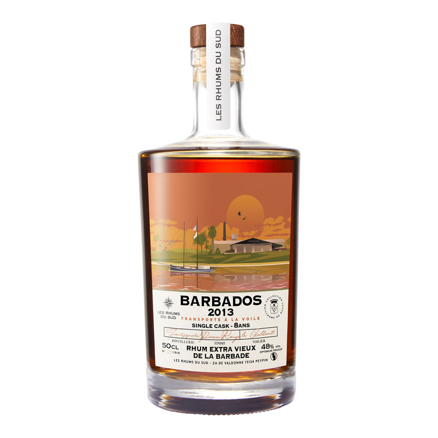 Guillaume de Roany Barbados 2013 Single Cask 8 ans