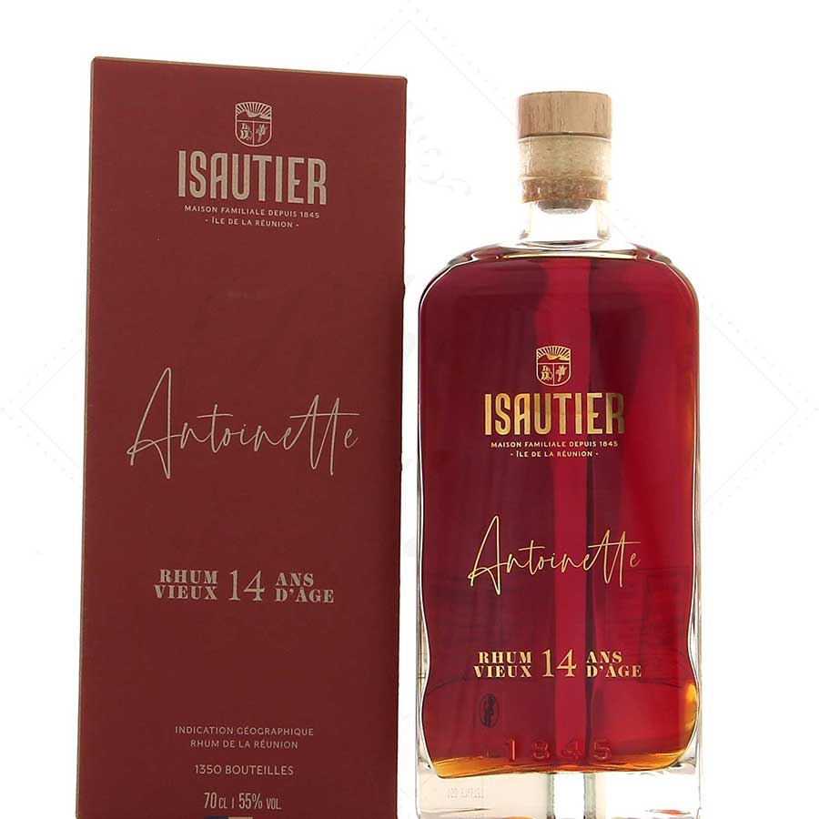 Isautier 14 ans Cuvée Antoinette