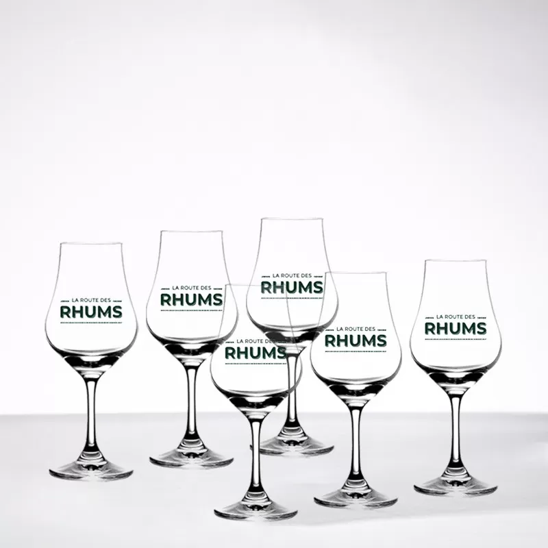 La Route des Rhums - Verre à rhum vieux