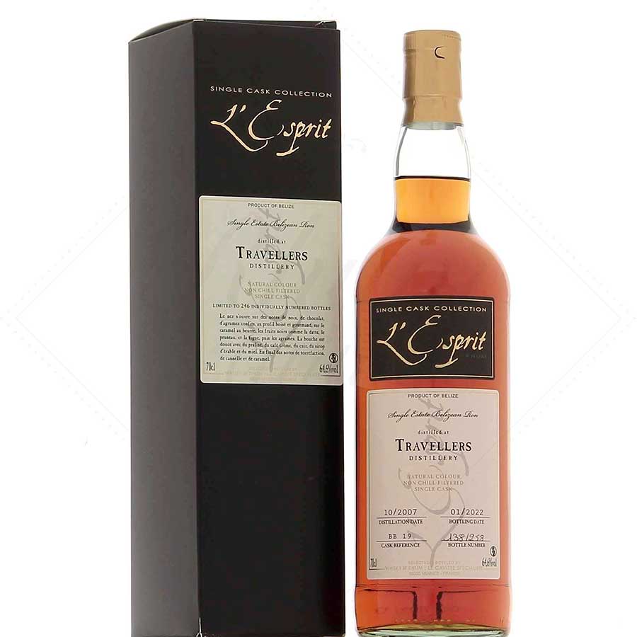 L’Esprit Belize Travellers 2007 / 2022