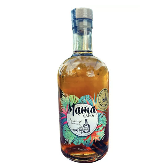 Rhum arrangé Mama Sama trilogie Vanille