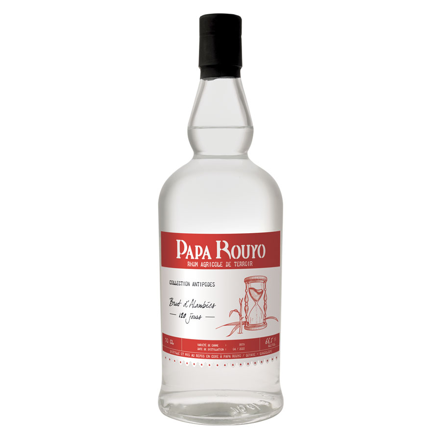 Papa Rouyo brut d'alambic
