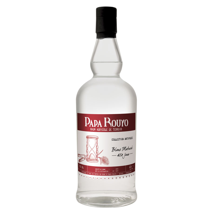Papa Rouyo maturé 450 jours