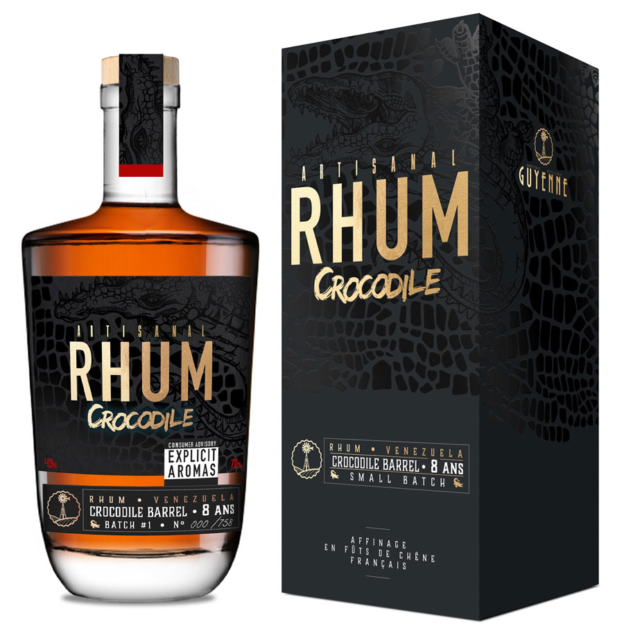rhum crocodile