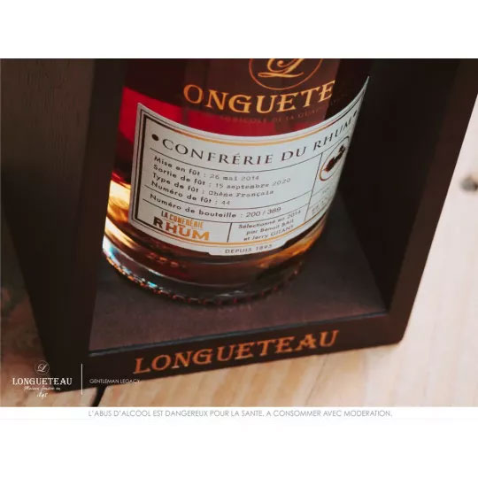 Longueteau Confrérie du Rhum
