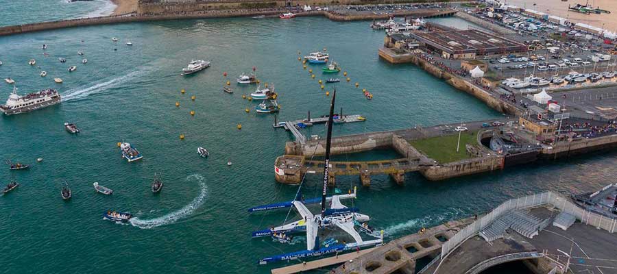 La route du rhum