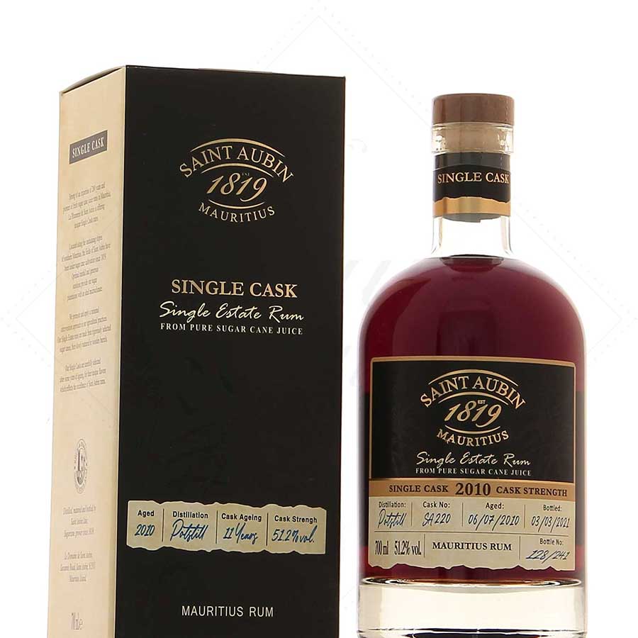 Saint Aubin Single Cask 2010